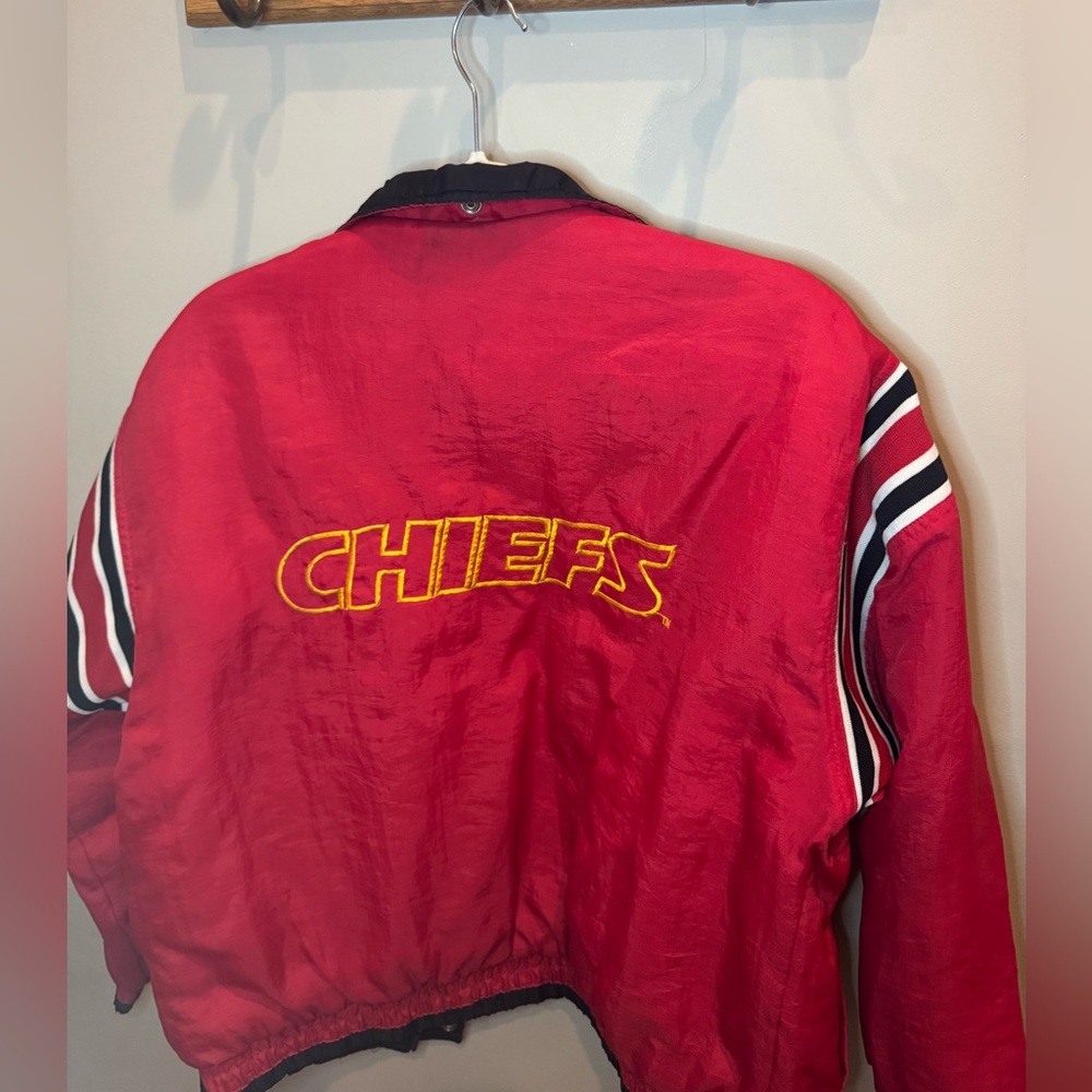 Vintage Kansas City Chiefs Jacket Coat